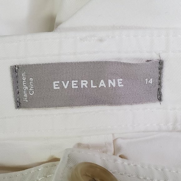 Everlane Straight Leg Crop Chino Pants - Picture 6 of 8